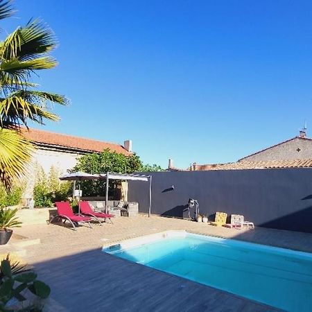 Studio Prive Attenant Villa Piscine Marseilles Exterior foto